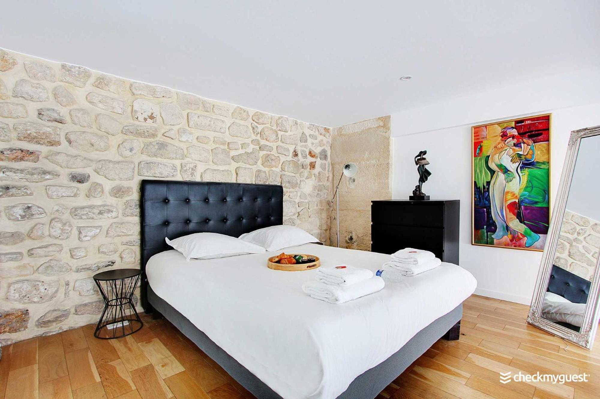 Elegant Apartment - 1Br-6P- Grands Boulevards Parijs Buitenkant foto