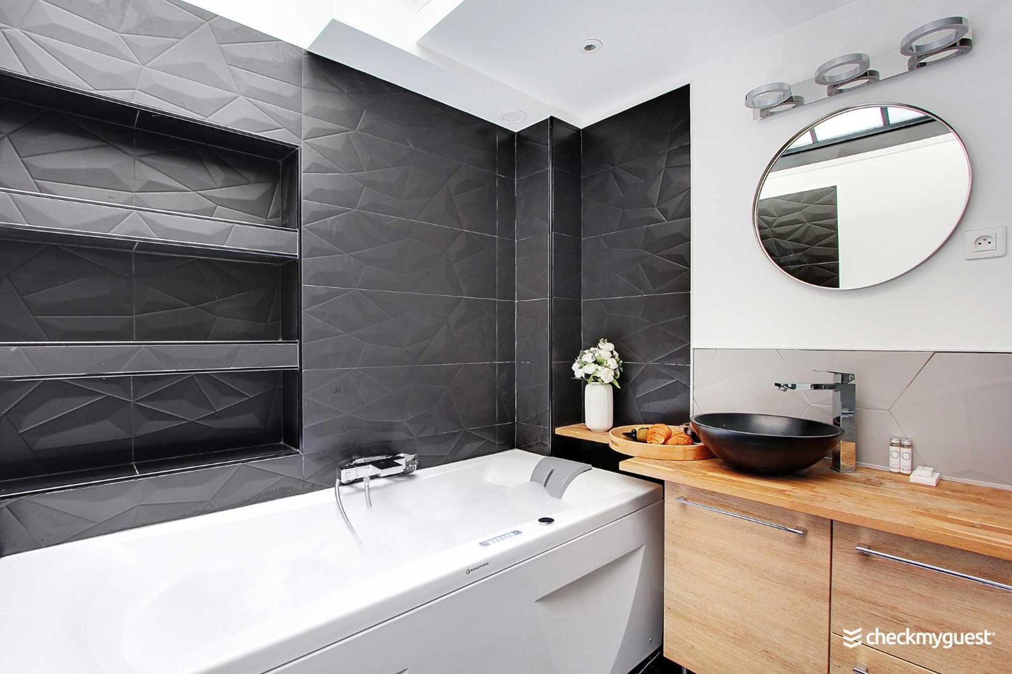 Elegant Apartment - 1Br-6P- Grands Boulevards Parijs Buitenkant foto