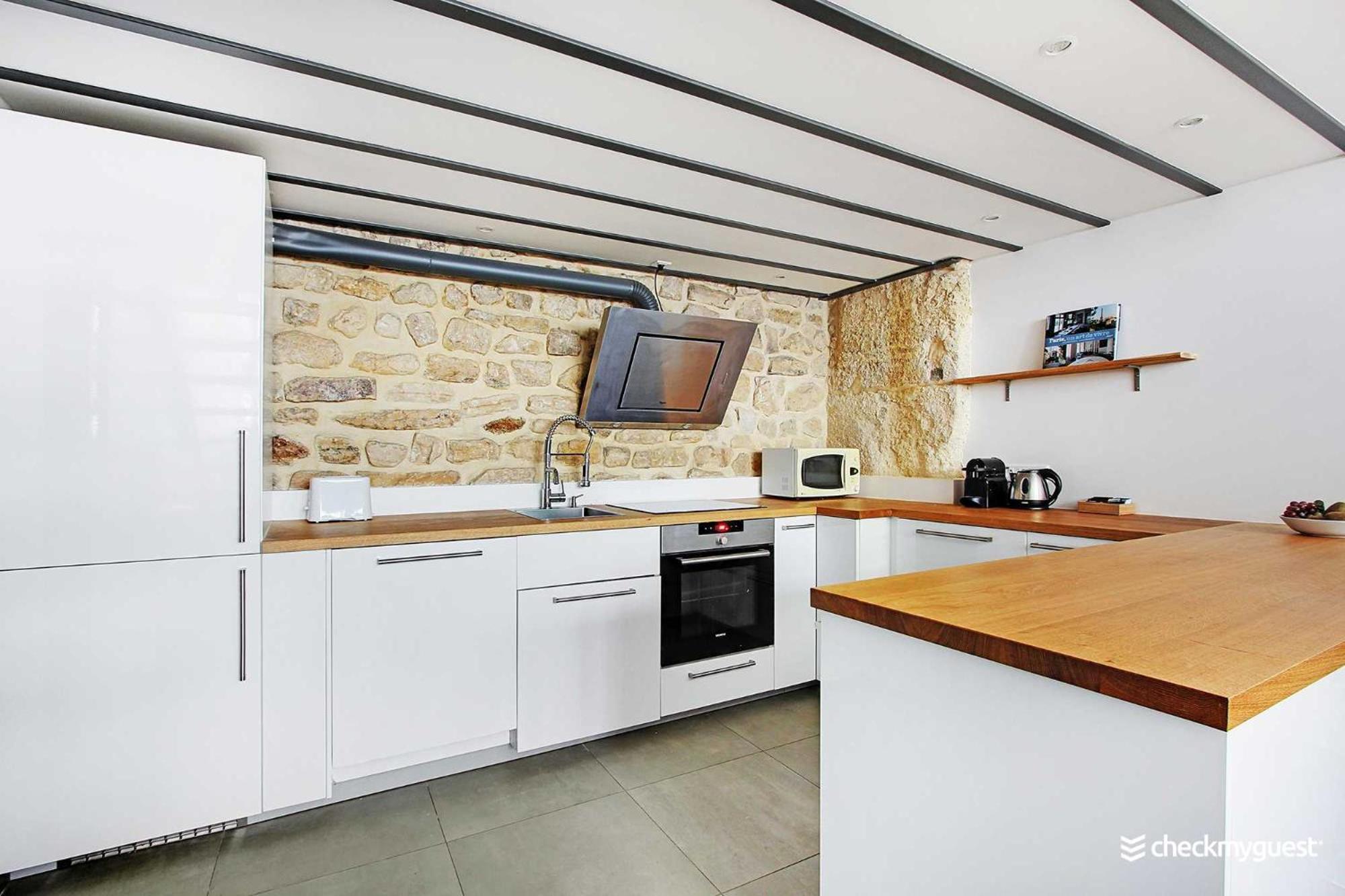 Elegant Apartment - 1Br-6P- Grands Boulevards Parijs Buitenkant foto