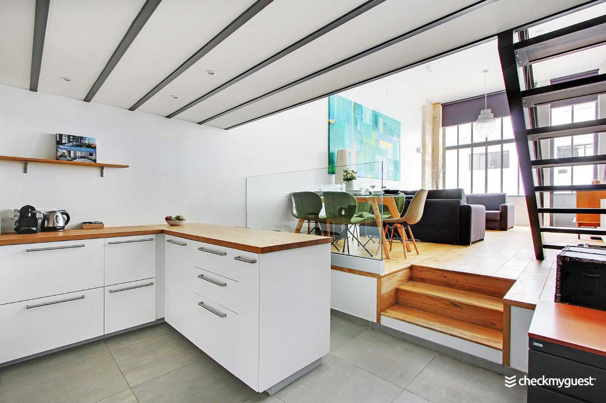 Elegant Apartment - 1Br-6P- Grands Boulevards Parijs Buitenkant foto