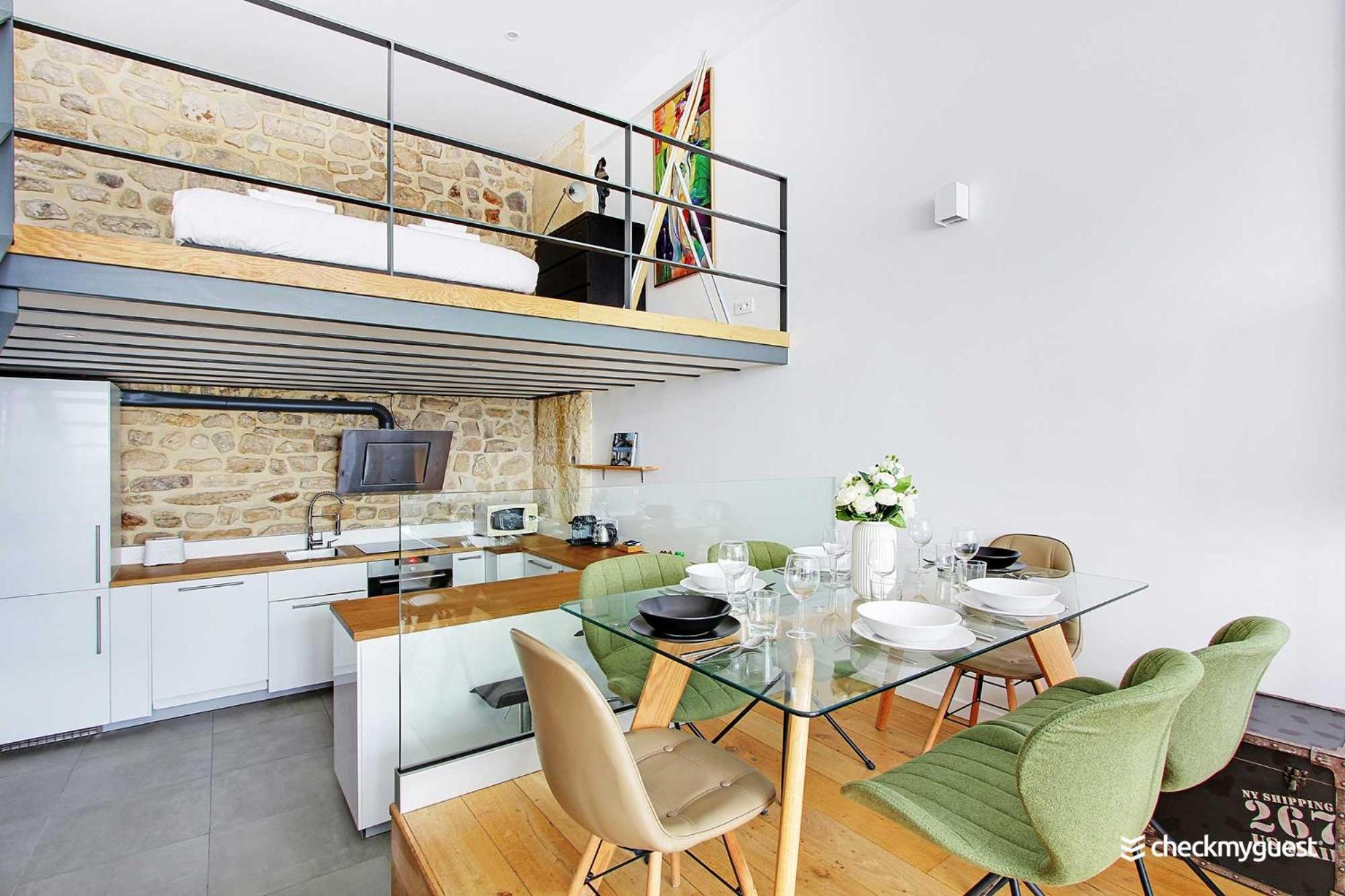 Elegant Apartment - 1Br-6P- Grands Boulevards Parijs Buitenkant foto