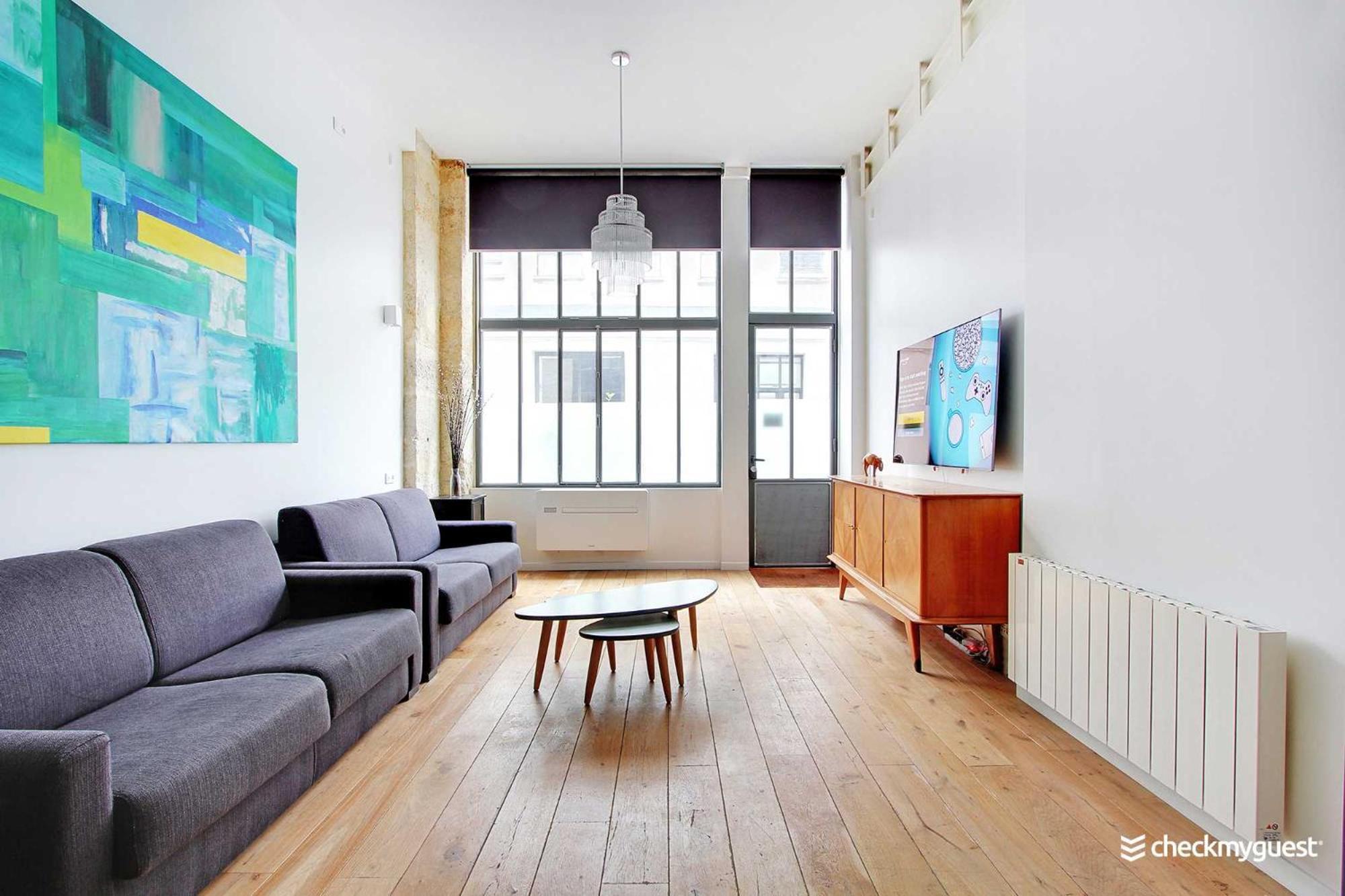 Elegant Apartment - 1Br-6P- Grands Boulevards Parijs Buitenkant foto